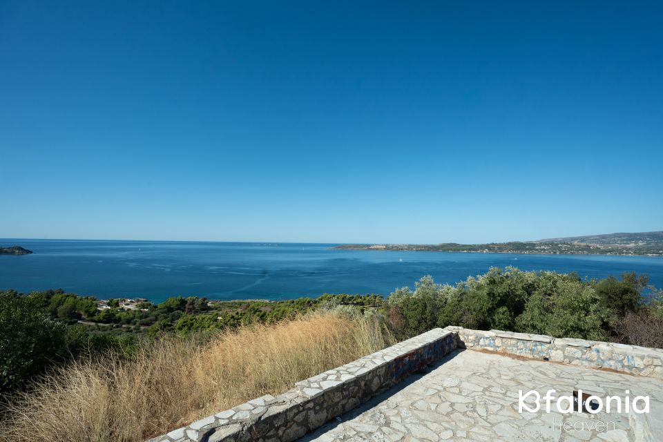 Old telegraph panoramic view