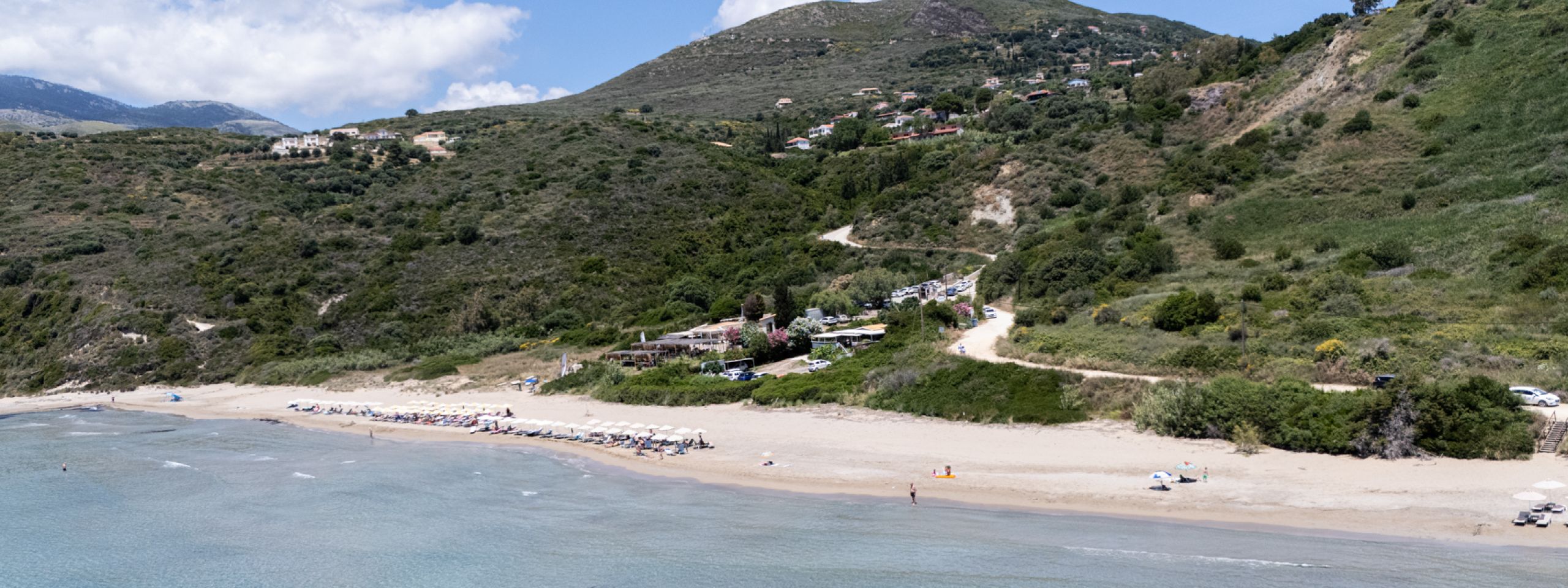 Kaminia beach