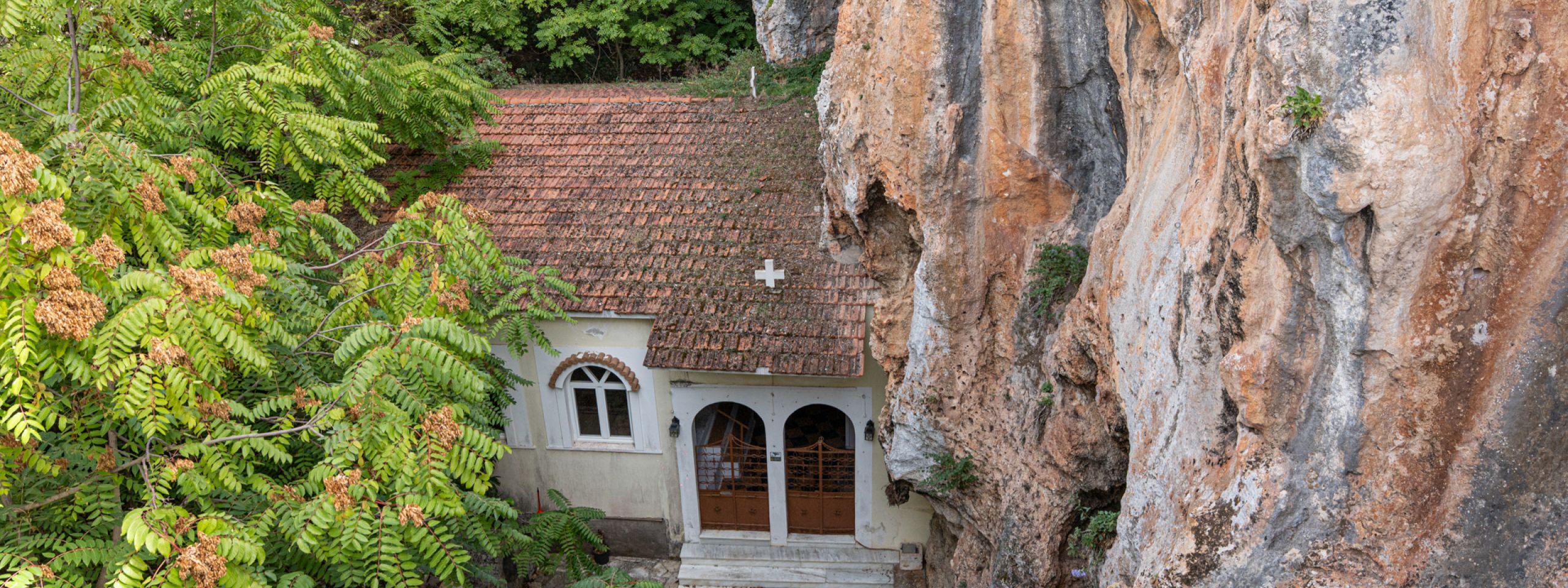 The Church of Aghia Varvara