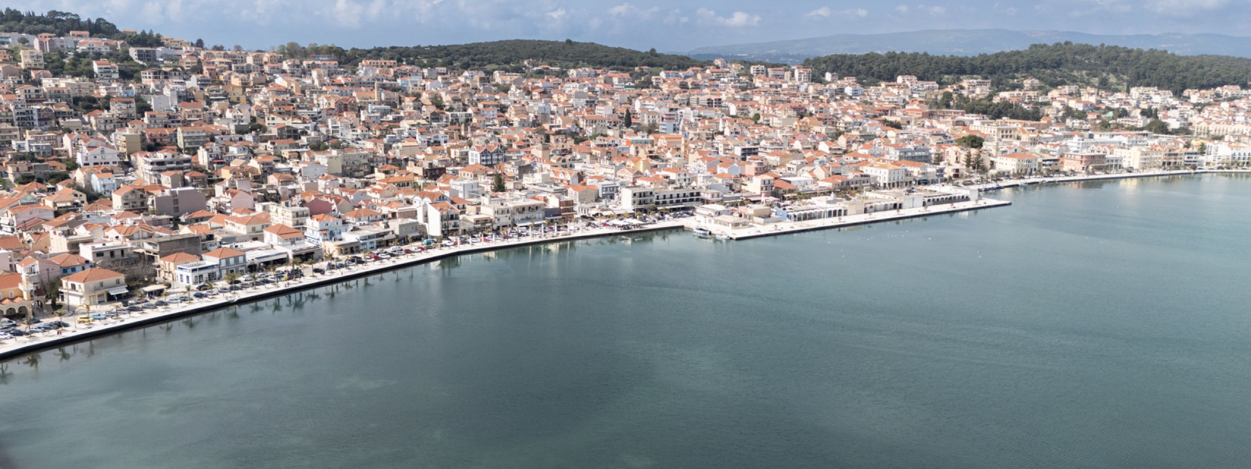 Argostoli harbour