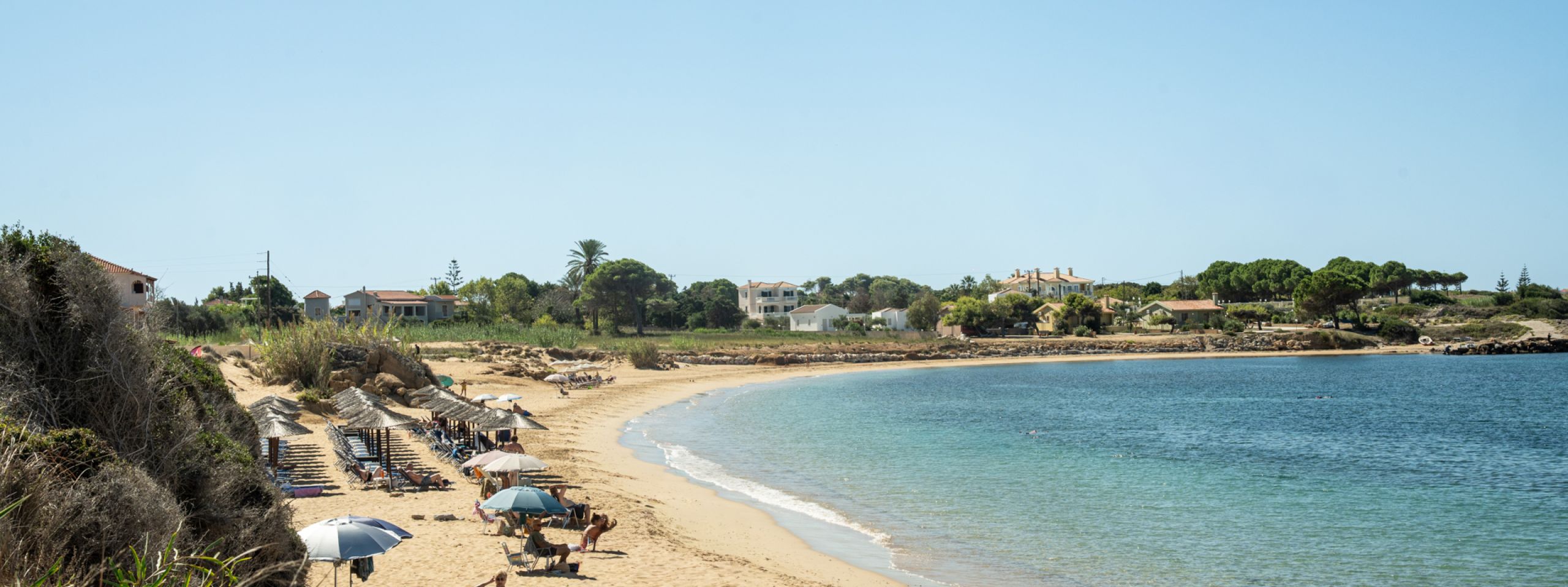 Megali Ammos beach