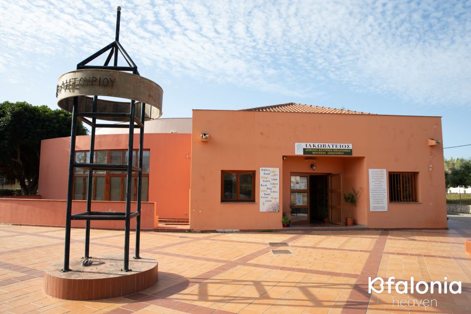 Iakovatios Library & Museum in Lixouri