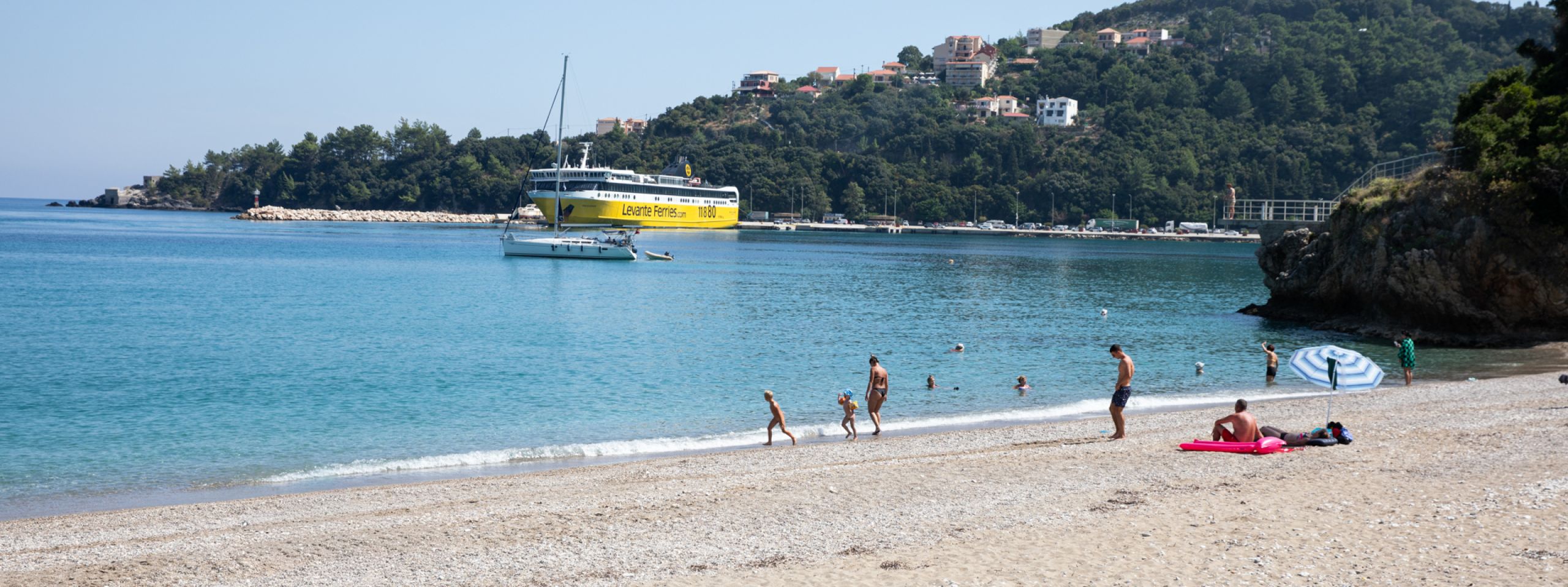 Ragia – Poros Beach