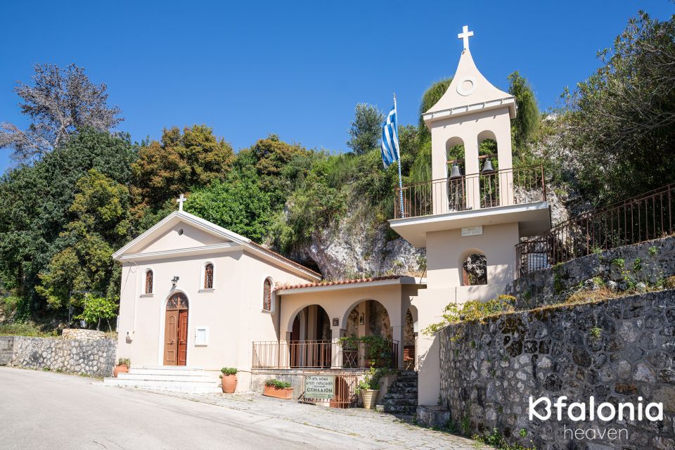 Cave Hermitage Saint Gerasimos