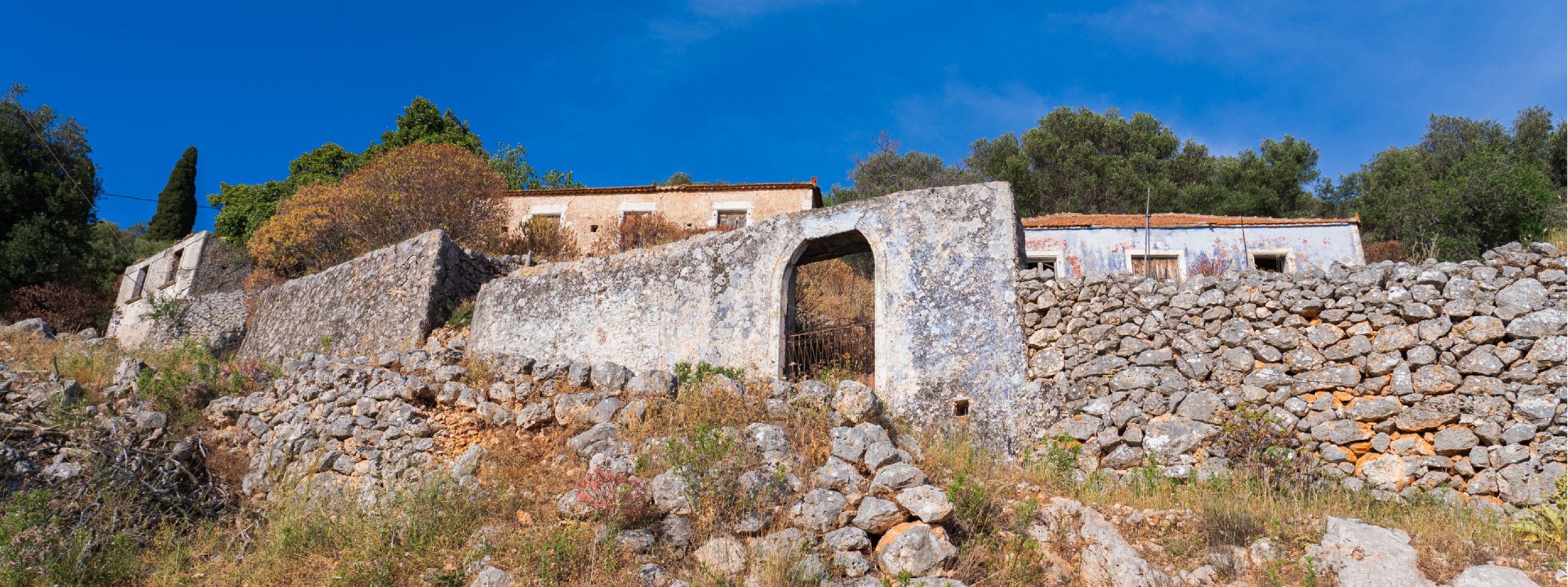 Old Farsa abandoned village