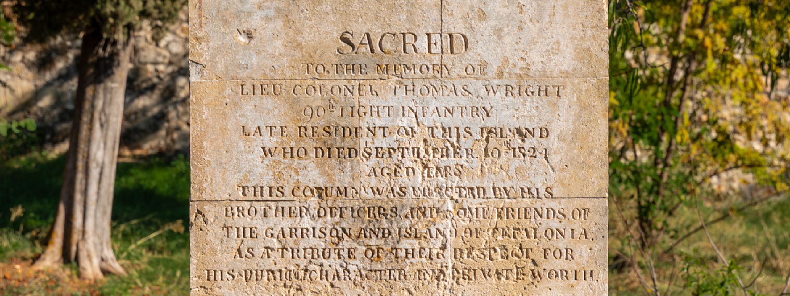 British cementary