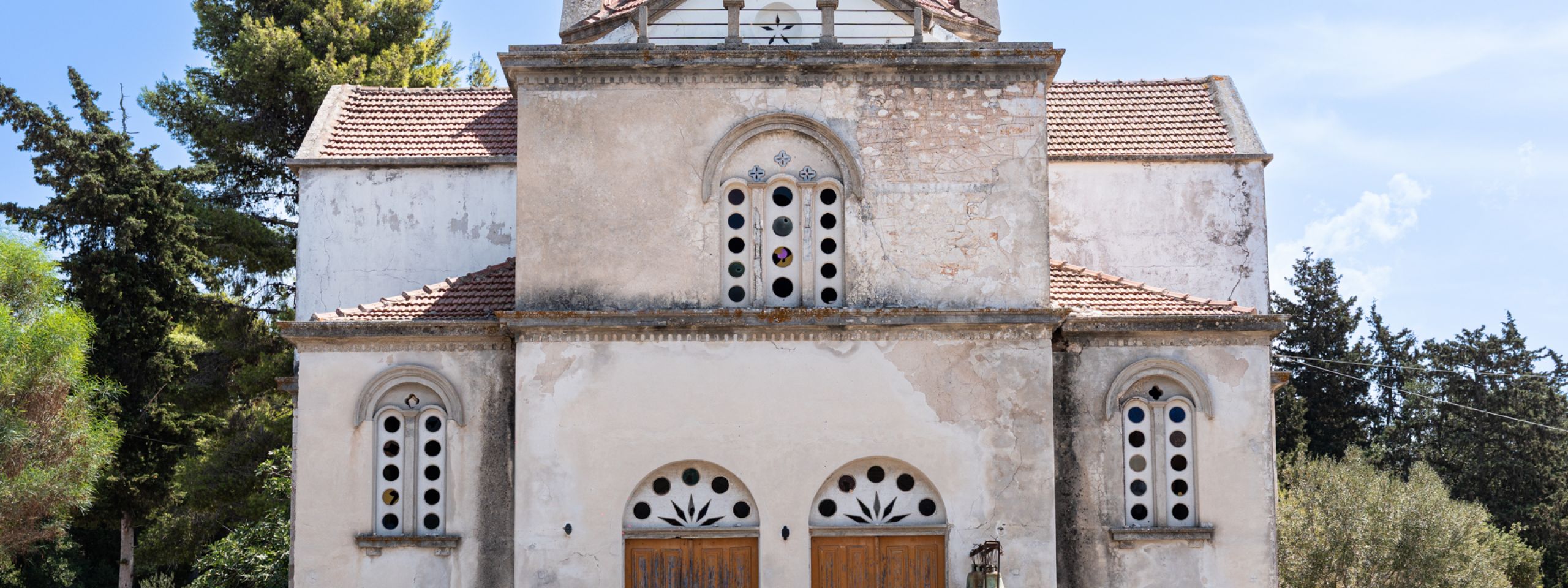 The Church of the Resurrection in Antipata, Erissos