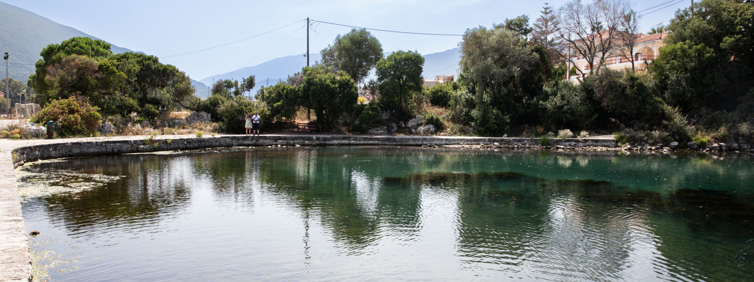 Karavomilos Lake